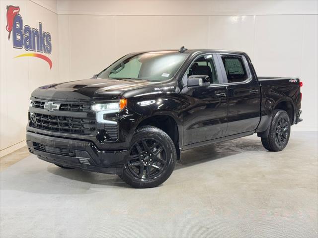 new 2025 Chevrolet Silverado 1500 car, priced at $58,996