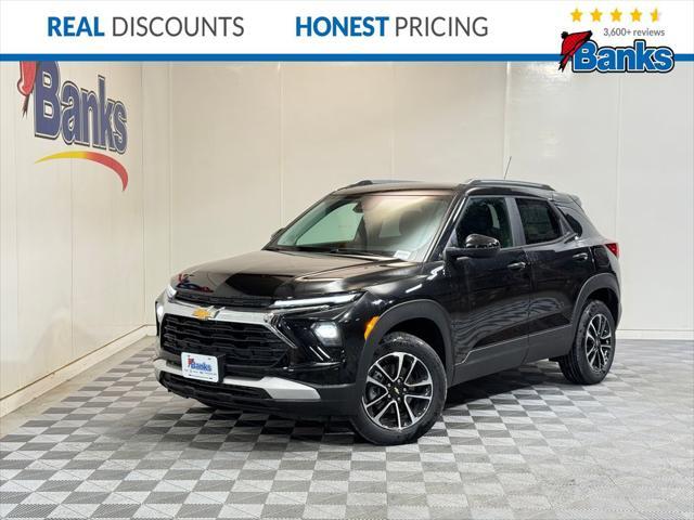 new 2025 Chevrolet TrailBlazer car, priced at $27,541