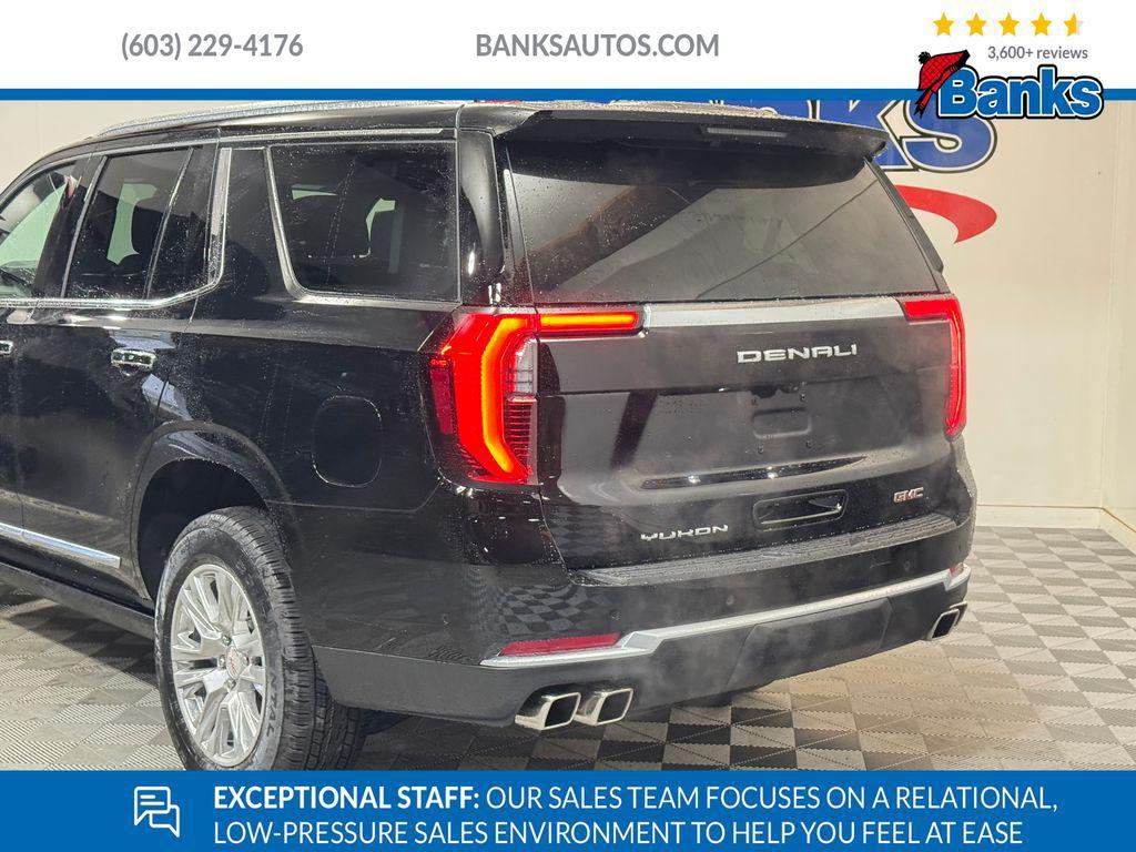 new 2026 GMC Yukon car, priced at $89,335