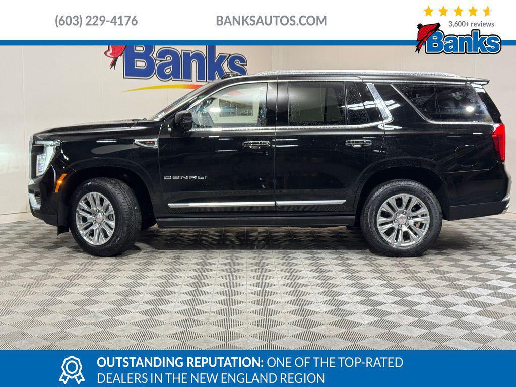 new 2026 GMC Yukon car, priced at $89,335