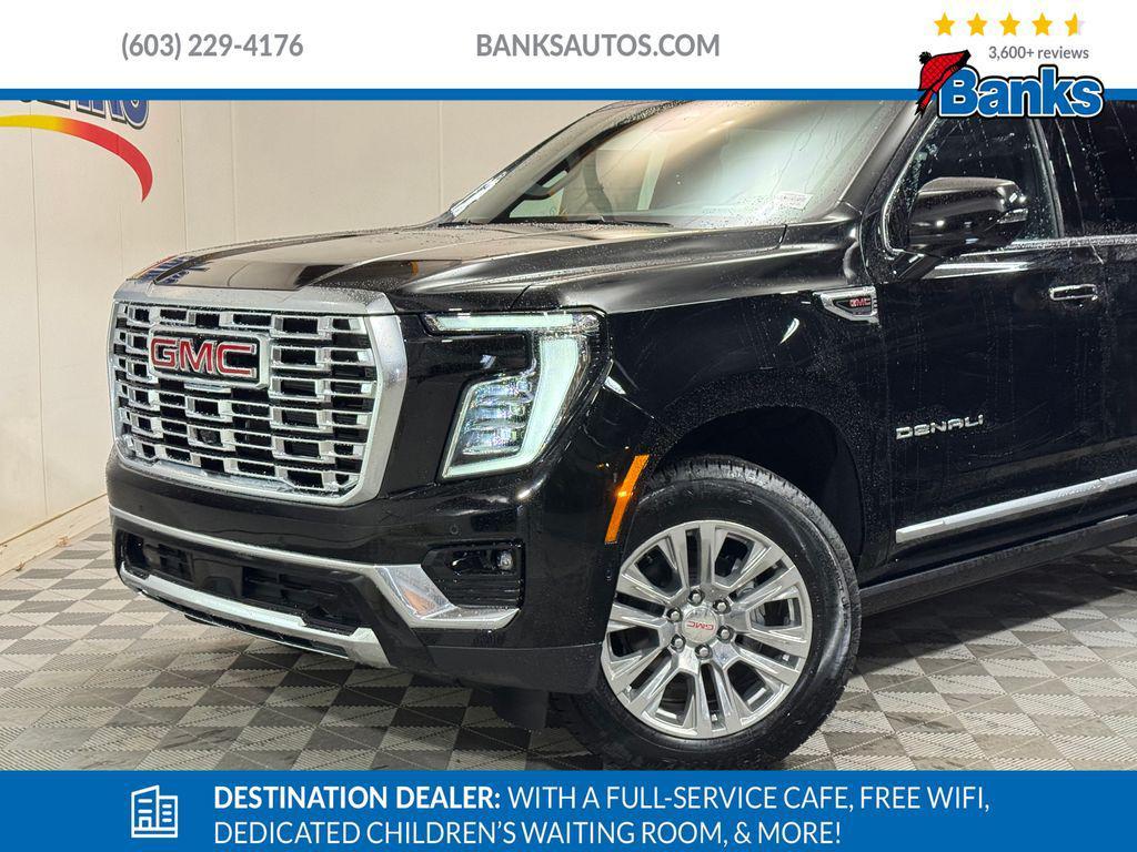 new 2026 GMC Yukon car, priced at $89,335
