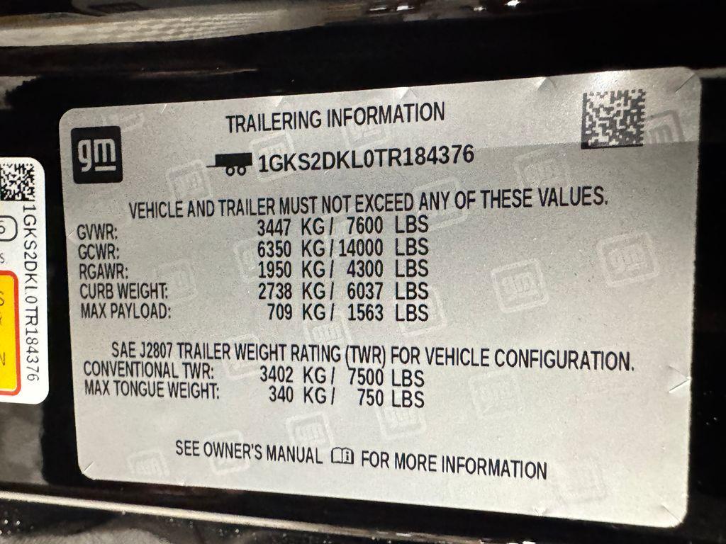 new 2026 GMC Yukon car, priced at $89,335