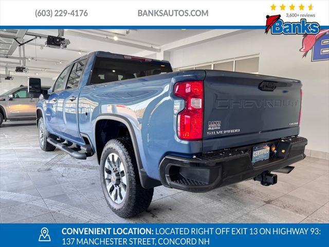 used 2024 Chevrolet Silverado 2500 car, priced at $54,987