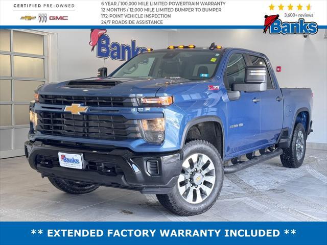 used 2024 Chevrolet Silverado 2500 car, priced at $54,987