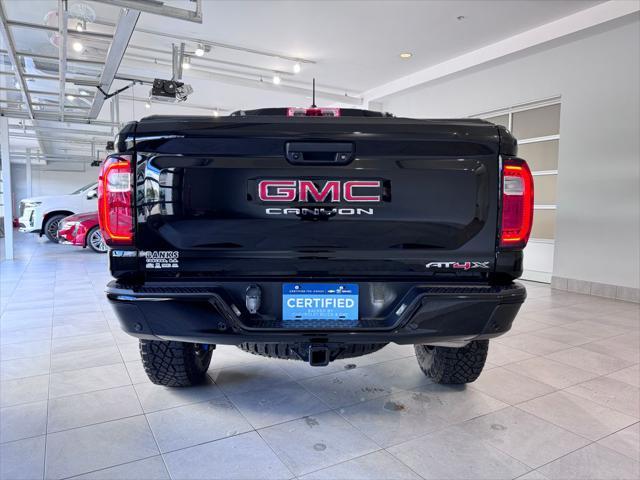 used 2023 GMC Canyon car, priced at $47,487