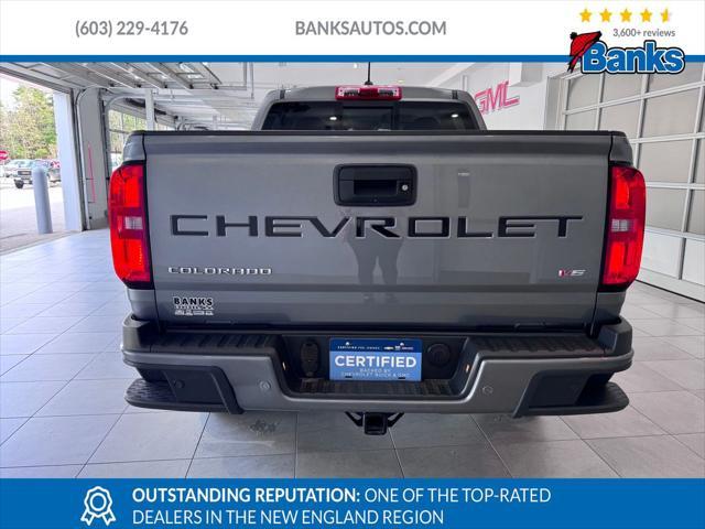 used 2021 Chevrolet Colorado car, priced at $33,987