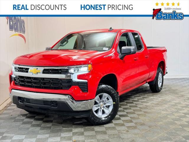 new 2025 Chevrolet Silverado 1500 car, priced at $51,955