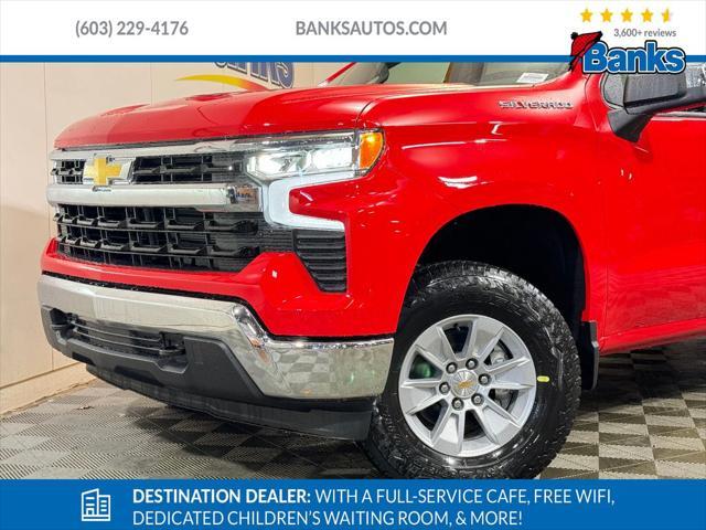 new 2025 Chevrolet Silverado 1500 car, priced at $51,955