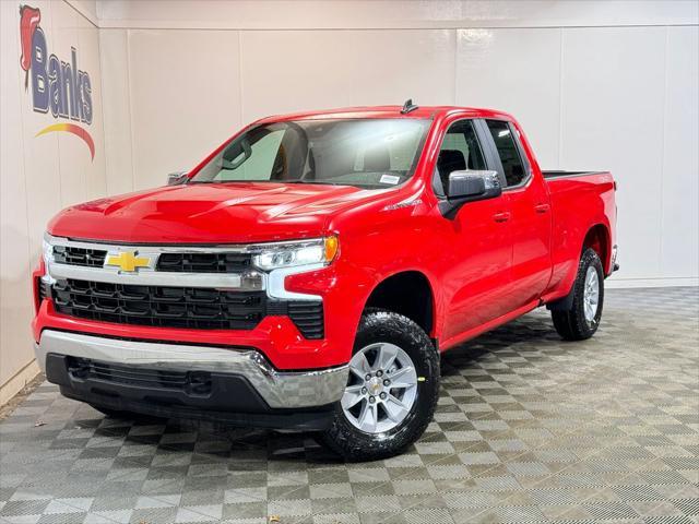 new 2025 Chevrolet Silverado 1500 car, priced at $51,955