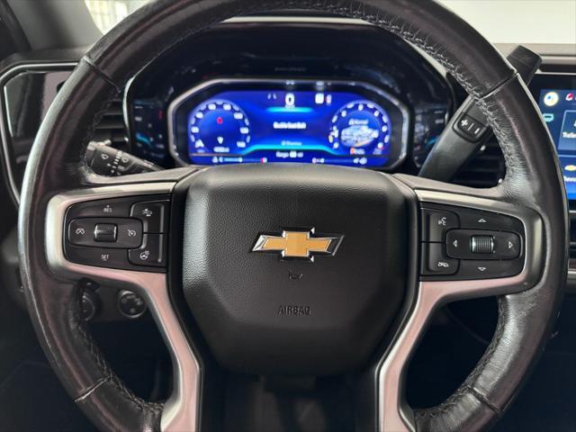 used 2022 Chevrolet Silverado 1500 car, priced at $37,987