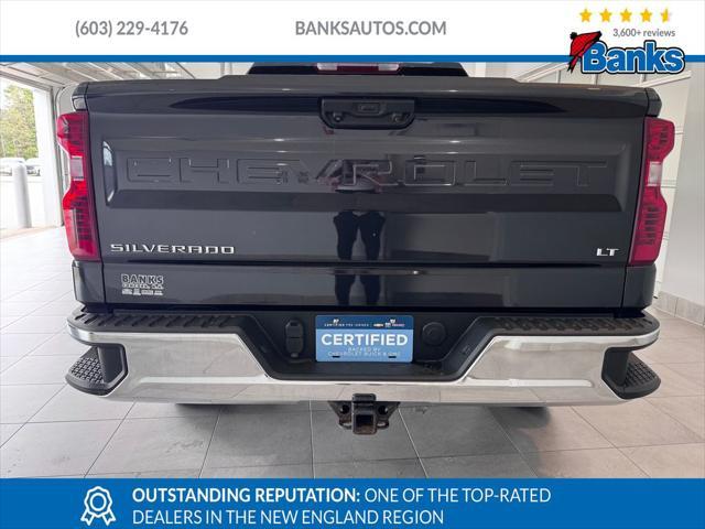 used 2022 Chevrolet Silverado 1500 car, priced at $37,987