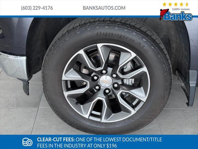 used 2022 Chevrolet Silverado 1500 car, priced at $37,987