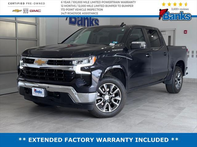 used 2022 Chevrolet Silverado 1500 car, priced at $37,987