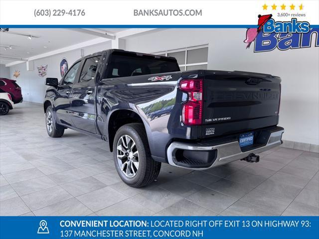 used 2022 Chevrolet Silverado 1500 car, priced at $37,987