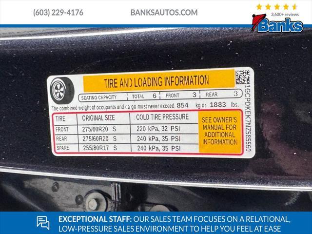 used 2022 Chevrolet Silverado 1500 car, priced at $37,987