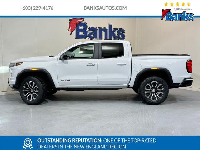 new 2024 GMC Canyon car, priced at $47,905