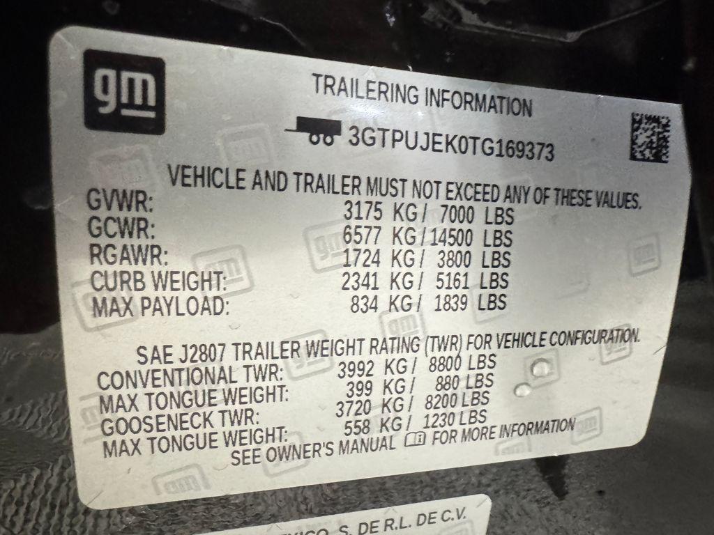 new 2026 GMC Sierra 1500 car, priced at $52,004