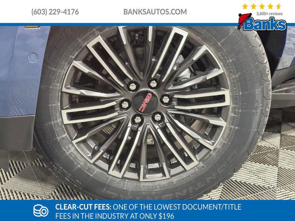 new 2026 GMC Yukon XL car, priced at $84,575