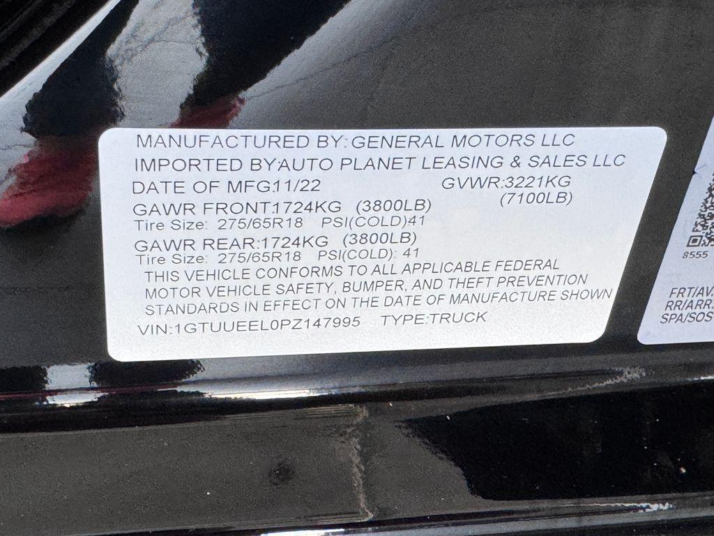 used 2023 GMC Sierra 1500 car, priced at $56,987