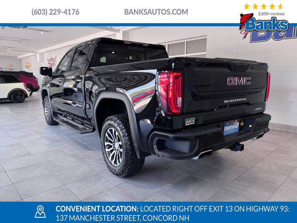 used 2023 GMC Sierra 1500 car, priced at $56,987