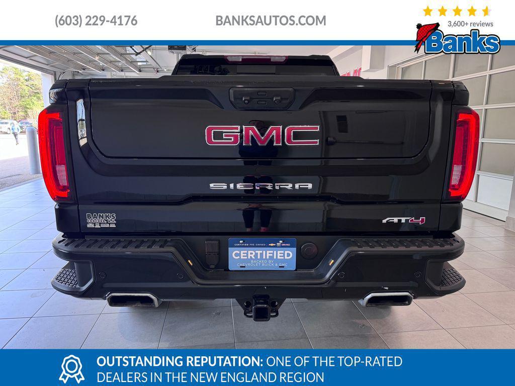 used 2023 GMC Sierra 1500 car, priced at $56,987