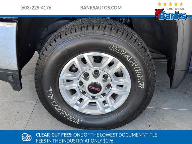 used 2020 GMC Sierra 2500 car, priced at $43,487