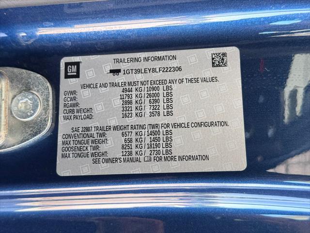 used 2020 GMC Sierra 2500 car, priced at $43,487