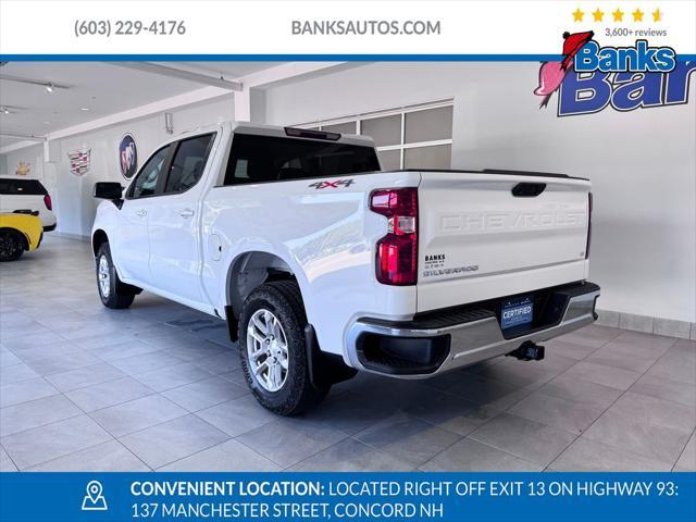 used 2022 Chevrolet Silverado 1500 car, priced at $39,986