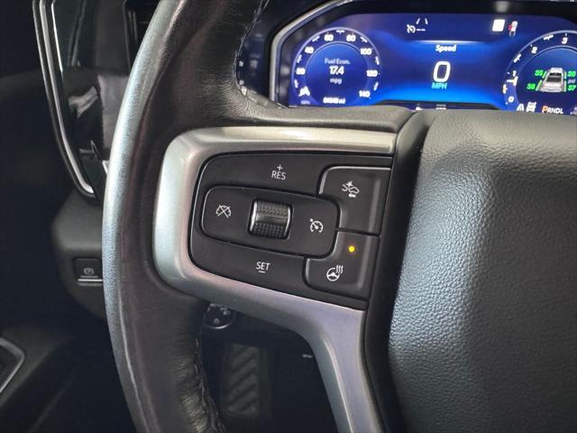 used 2022 Chevrolet Silverado 1500 car, priced at $39,986