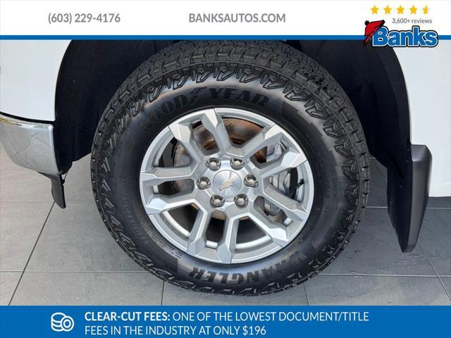 used 2022 Chevrolet Silverado 1500 car, priced at $39,986