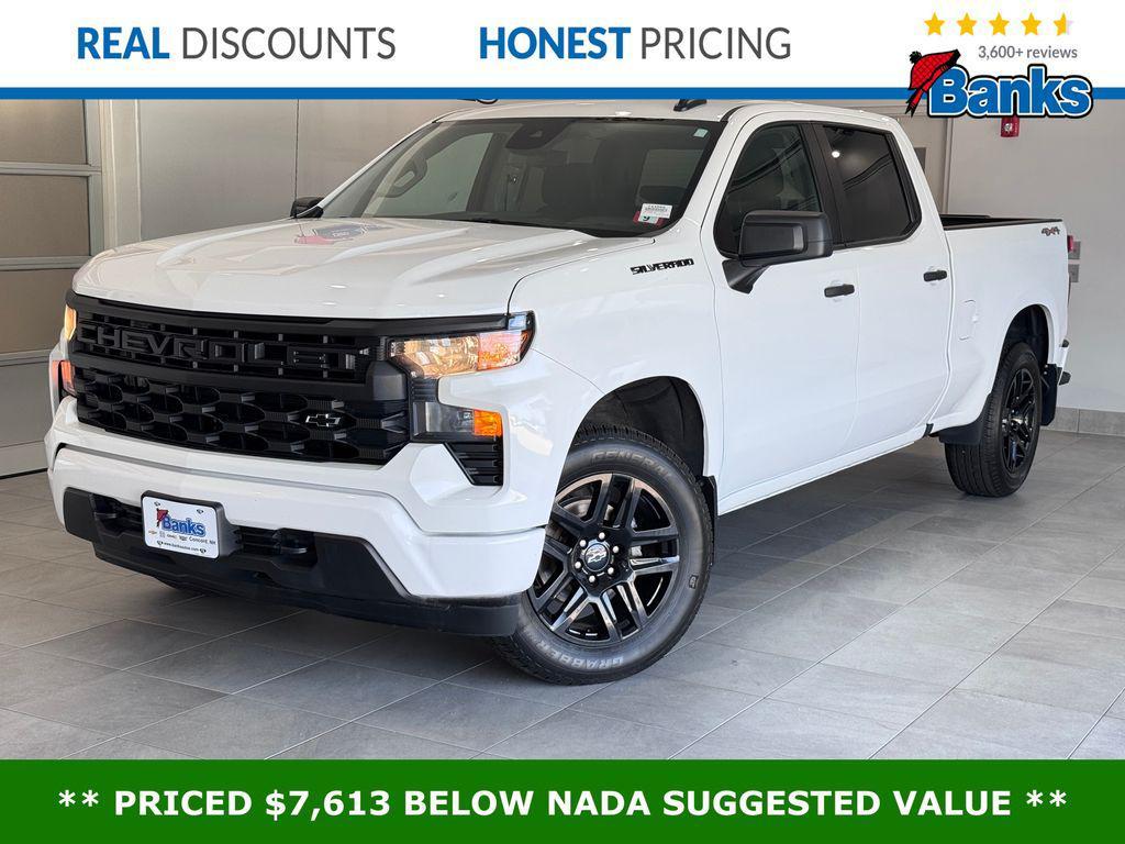 used 2023 Chevrolet Silverado 1500 car, priced at $34,987