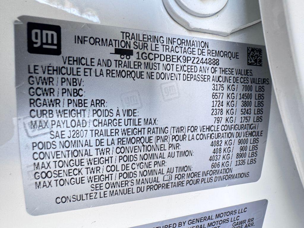 used 2023 Chevrolet Silverado 1500 car, priced at $32,987