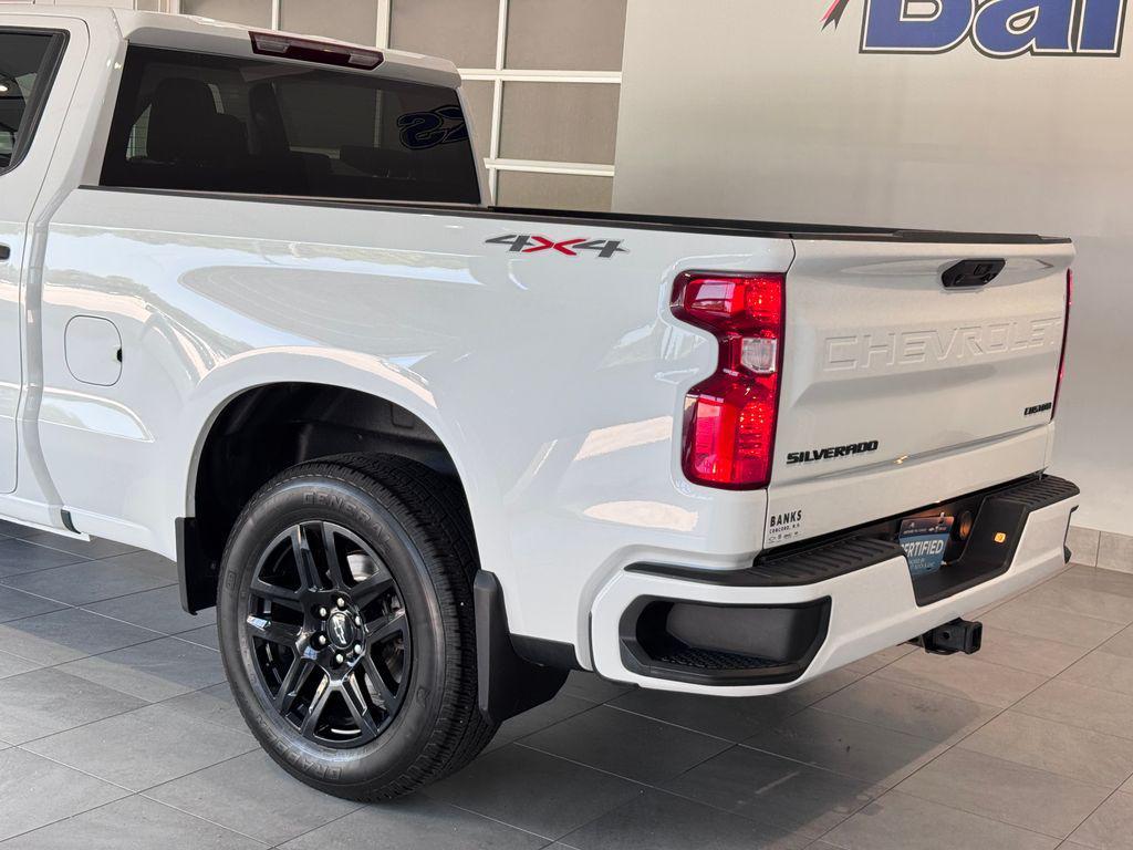 used 2023 Chevrolet Silverado 1500 car, priced at $32,987