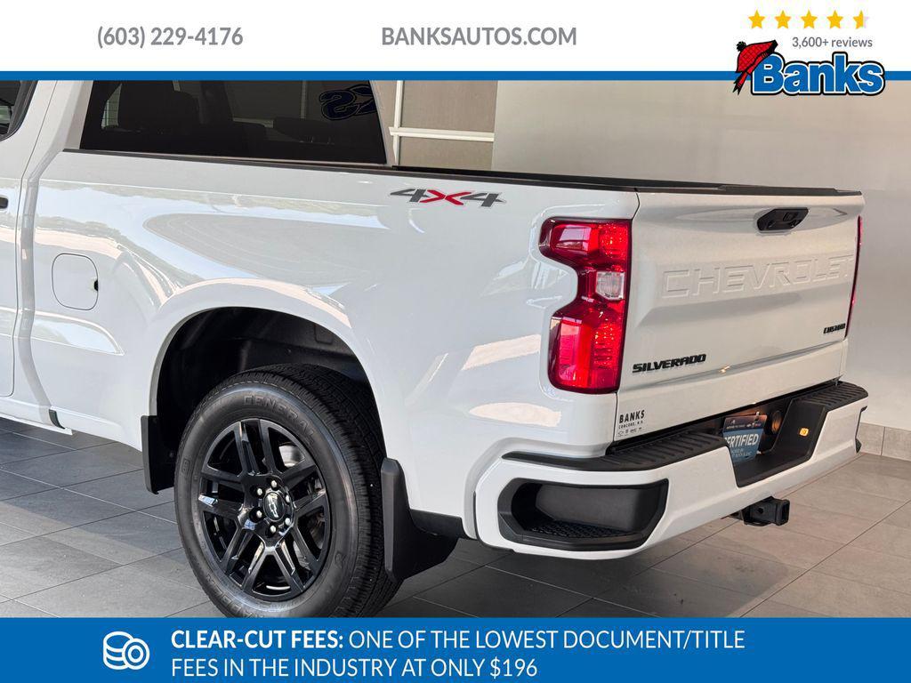 used 2023 Chevrolet Silverado 1500 car, priced at $36,987