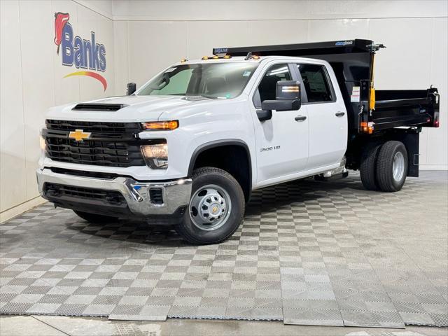 new 2024 Chevrolet Silverado 3500 car, priced at $63,983