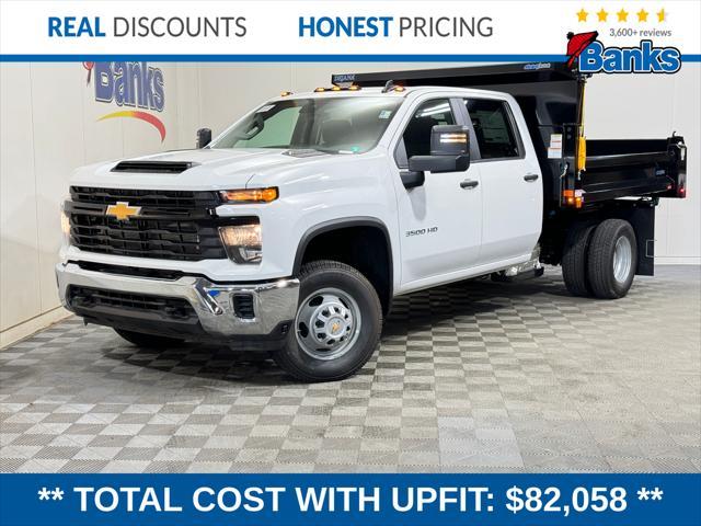 new 2024 Chevrolet Silverado 3500 car, priced at $62,983