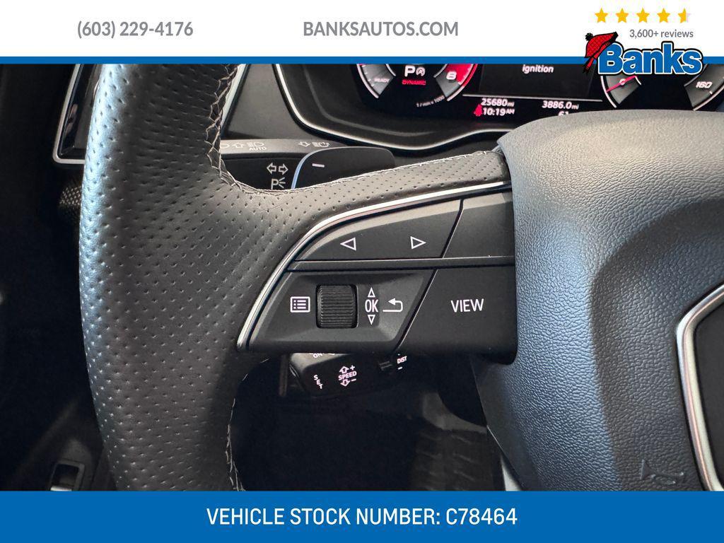 used 2023 Audi SQ5 car, priced at $45,987