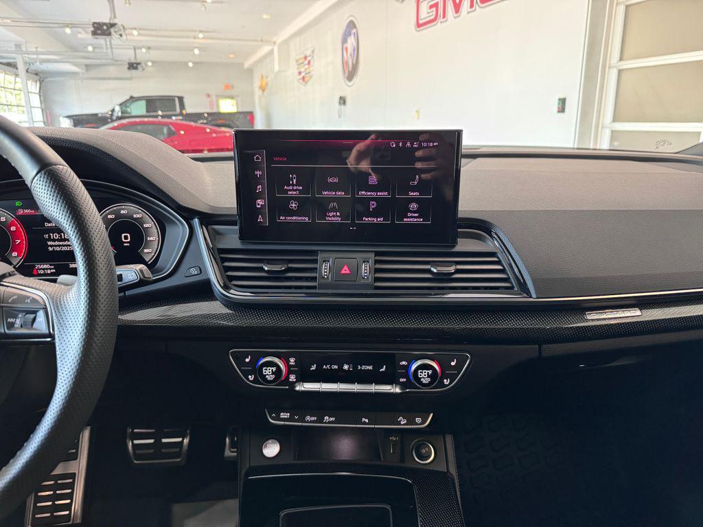 used 2023 Audi SQ5 car, priced at $45,987