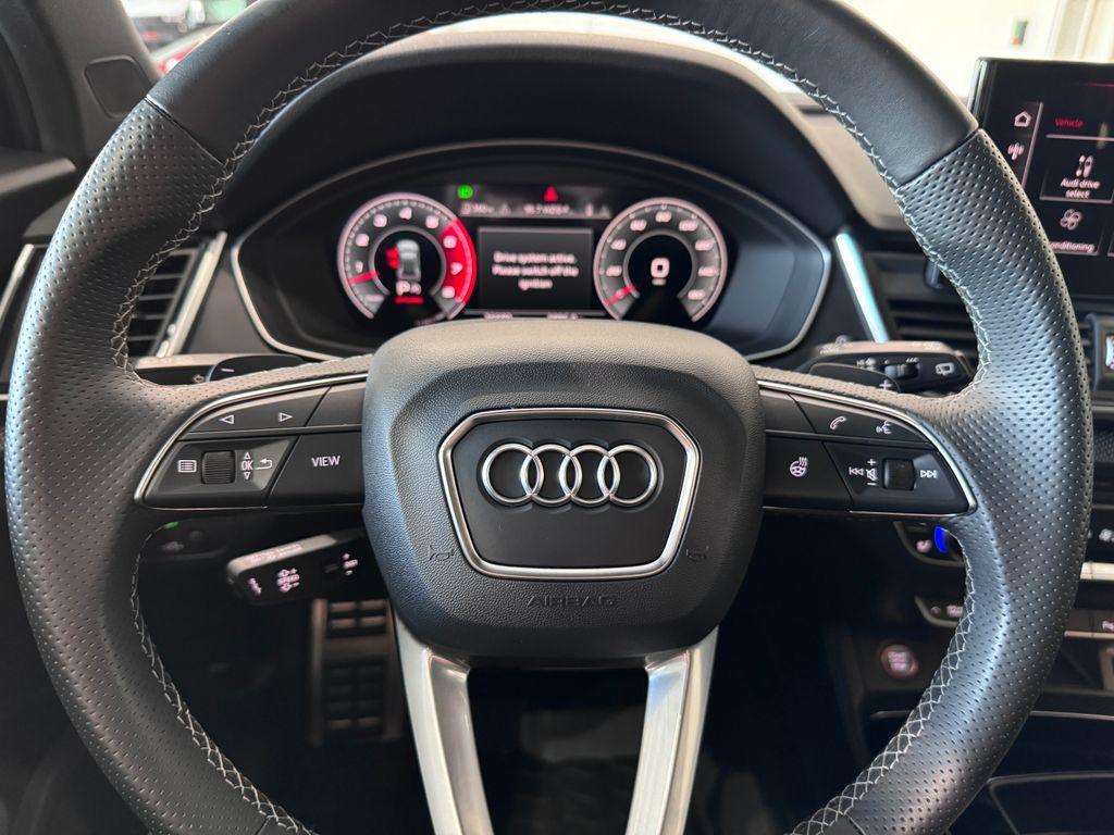 used 2023 Audi SQ5 car, priced at $45,987