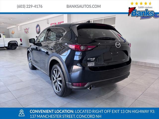 used 2018 Mazda CX-5 car, priced at $19,487