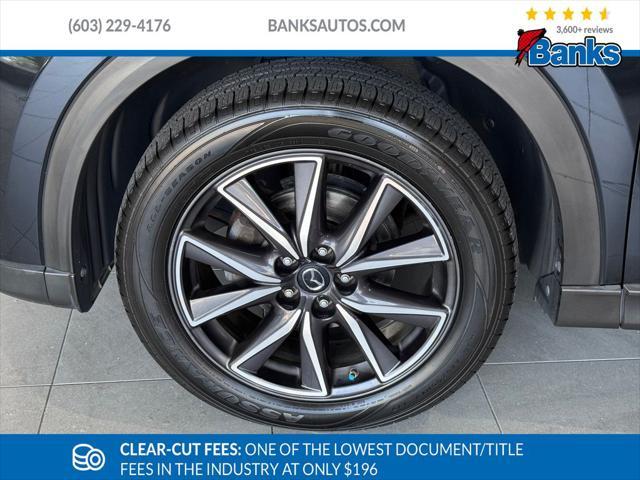 used 2018 Mazda CX-5 car, priced at $19,487