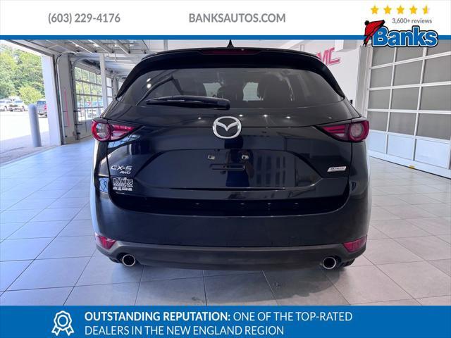 used 2018 Mazda CX-5 car, priced at $19,487