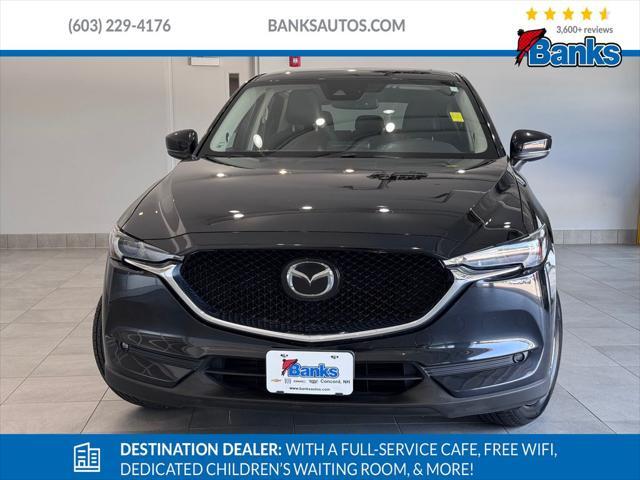 used 2018 Mazda CX-5 car, priced at $19,487