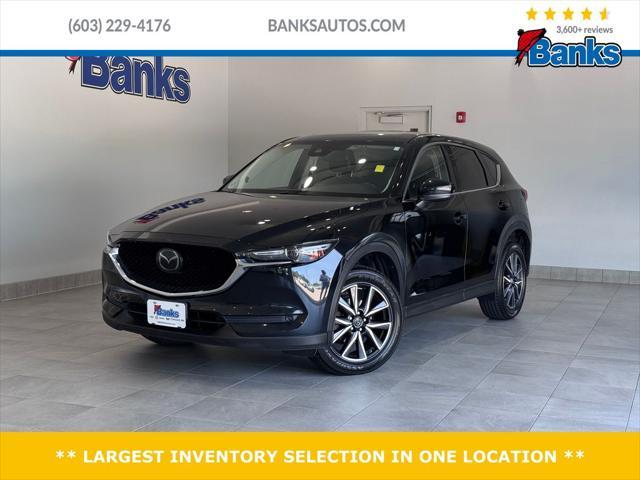 used 2018 Mazda CX-5 car, priced at $19,487