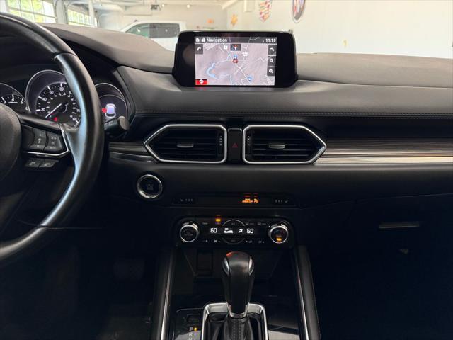 used 2018 Mazda CX-5 car, priced at $19,487