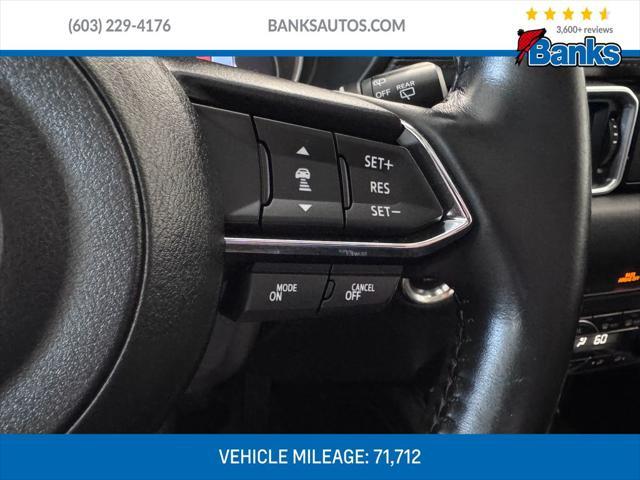 used 2018 Mazda CX-5 car, priced at $19,487