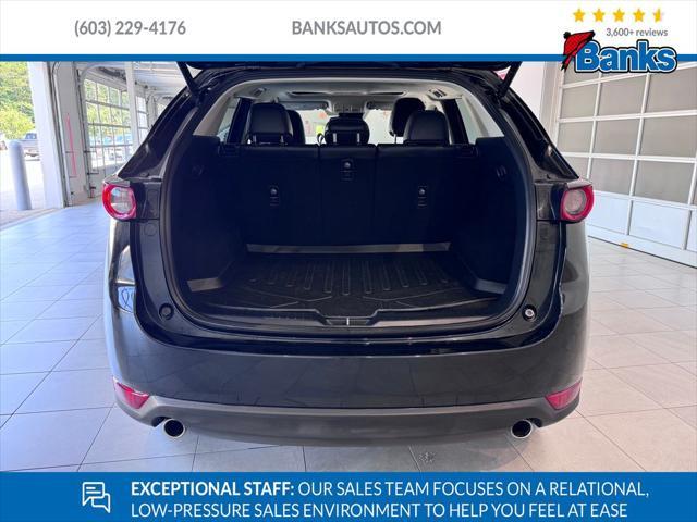 used 2018 Mazda CX-5 car, priced at $19,487