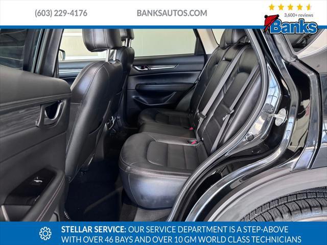 used 2018 Mazda CX-5 car, priced at $19,487
