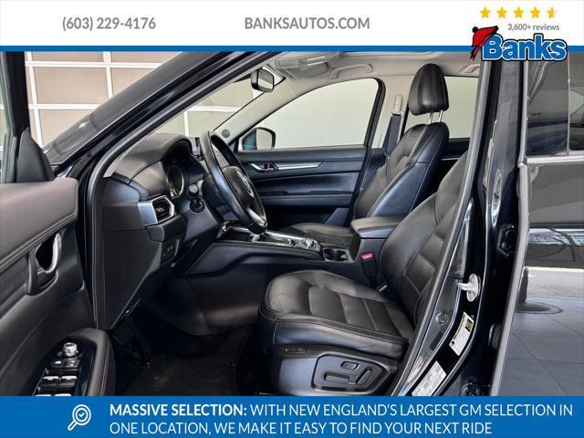 used 2018 Mazda CX-5 car, priced at $19,487