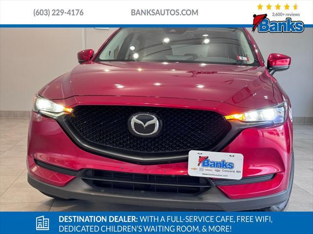 used 2021 Mazda CX-5 car, priced at $22,487